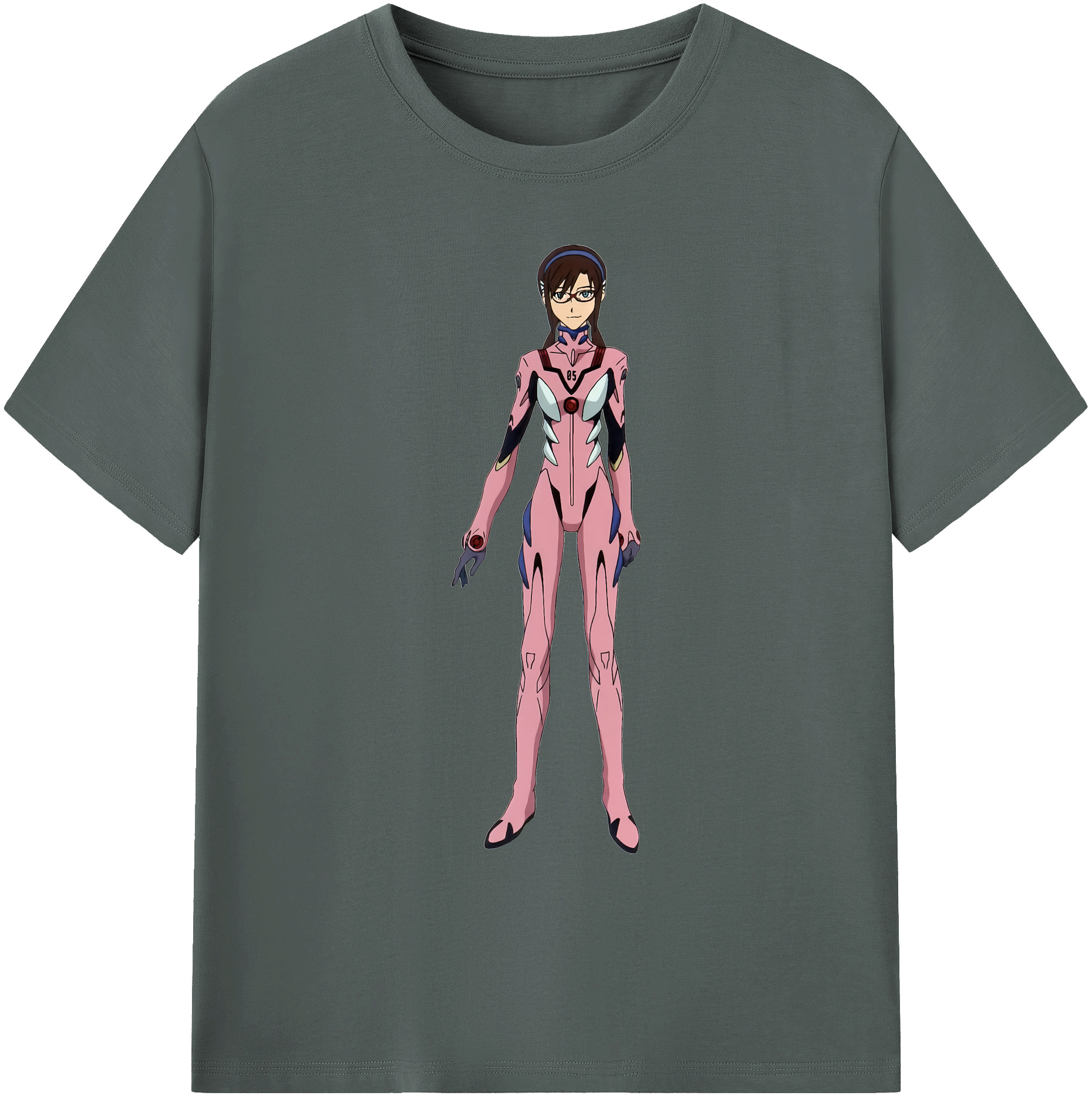 （画像用） EVA 新世紀エヴァンゲリオン 綿100％ メンズ半袖Tシャツ｜肌触りやわらか＆通気性